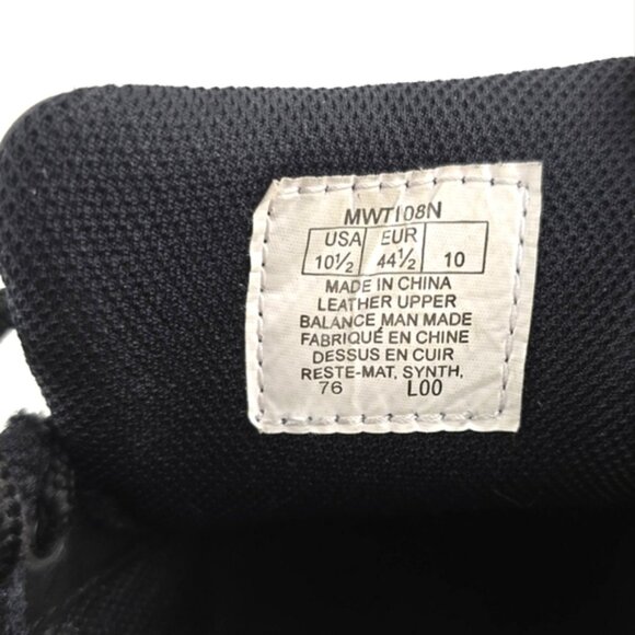 Rockport Men's Black Leather Lace Up Oxfords Shoes Work Walking Comfort Sz 10.5 - Picture 13 of 16